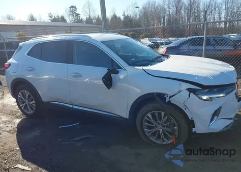2023 Buick Envision Preferred Awd from USA, damaged, VIN LRBFZMR49PD160604